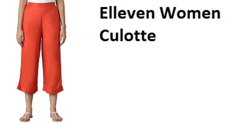 Elleven Women Culotte