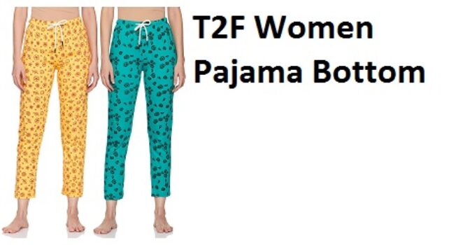 T2F Women Pajama Bottom