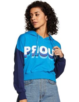 Amazon Brand - Inkast Denim Co. Women Sweatshirt