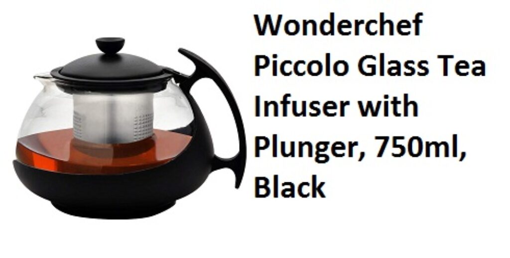 Wonderchef Piccolo Glass Tea