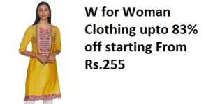 W for Woman Clothing