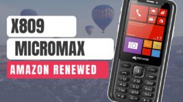 (Renewed) Micromax X809