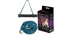 PowerMax Fitness 100% Cotton Macramé Boho Style Hand