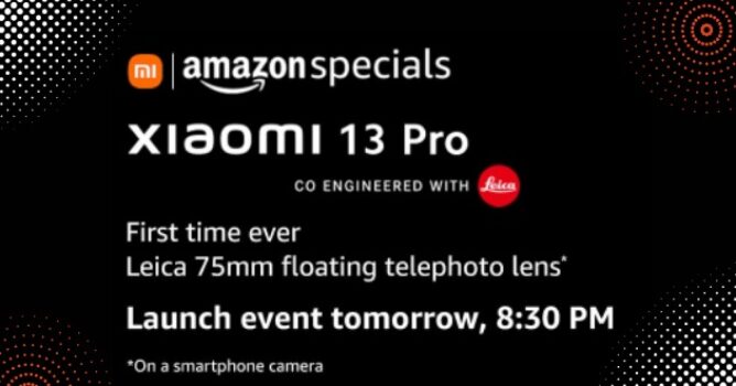 Xiaomi 13 Pro with Leica Optics