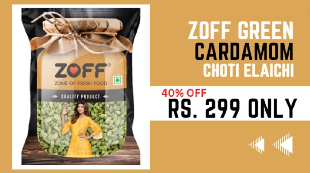 Zoff Green Cardamom