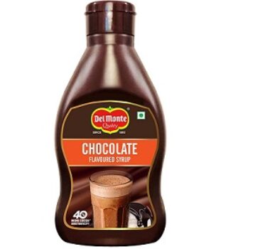 DelMonte Chocolate Syrup, 40% More Chocolaty, 600g