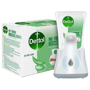 Dettol Handwash No-Touch Automatic Soap Dispenser Device