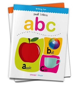Small Letters ABC: Write and practice Small Letters a to z books for kids