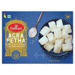 Haldiram's Dry Agra Petha, 350g/400g (Weight May Vary), Indian Sweets Diwali Gift Pack