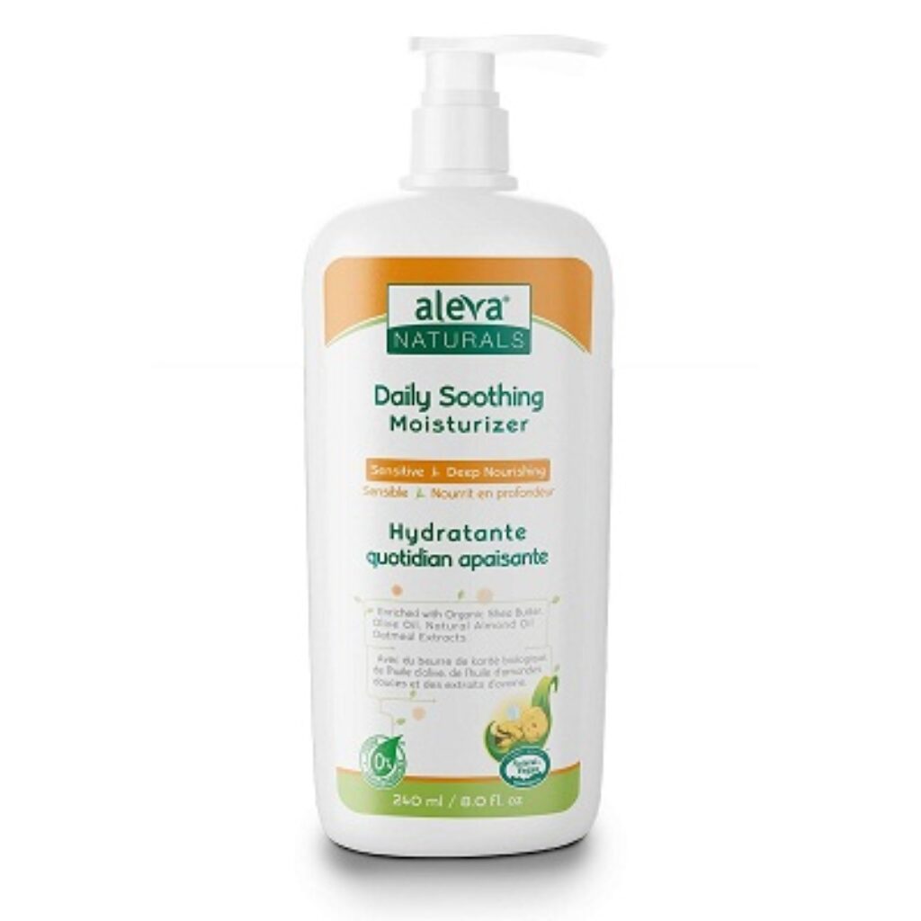 Aleva Naturals Daily Soothing Moisturizer, Natural