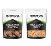 Terrasoul Superfoods Sweet & Chatpata Amla Candy