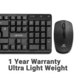 Ant Esports MKWM2023 Wireless Gaming Keyboard & Mouse Combo