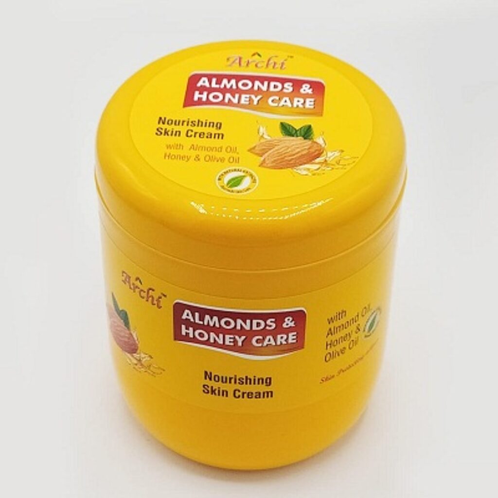 Archi Herbals Almond & Honey Care Nourishing Body Cream