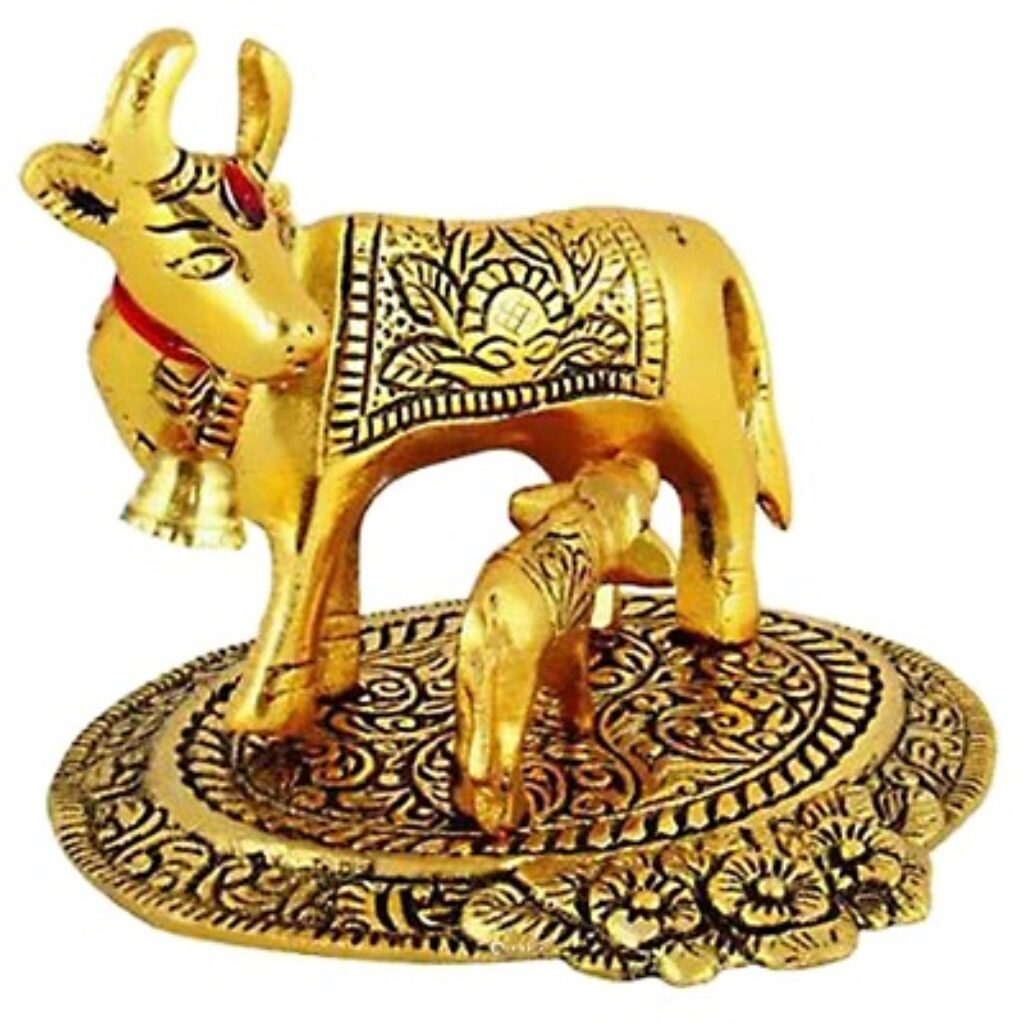 archies Diwali Gifts Vastu Kamdhenu Cow Calf