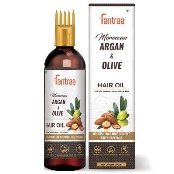 Fantraa Moroccan Argan Hair Oil