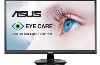 ASUS VA249HE Eye Care Monitor - 23.8 inch with 178° Wide Viewing Angle