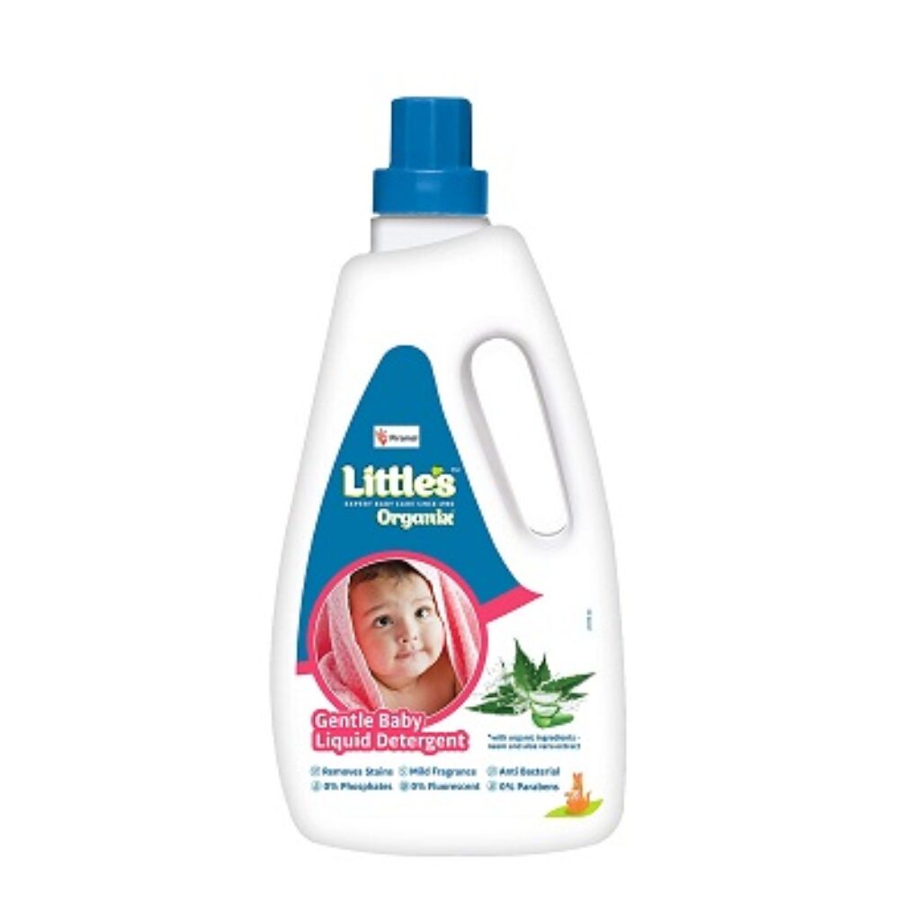 Little's Organix Gentle Baby Liquid Detergent