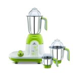 Bajaj Twister Deluxe 750-Watt Mixer Grinder with 3 Jars (White)