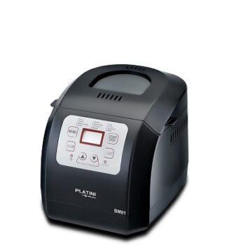 Bajaj Platini BM01 550-Watt Bread Maker (Black/Grey)