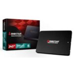 Biostar S100-240GB 2.5" Sata III 7GB Internal Solid State Drive SSD