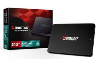 Biostar S100-240GB 2.5" Sata III 7GB Internal Solid State Drive SSD