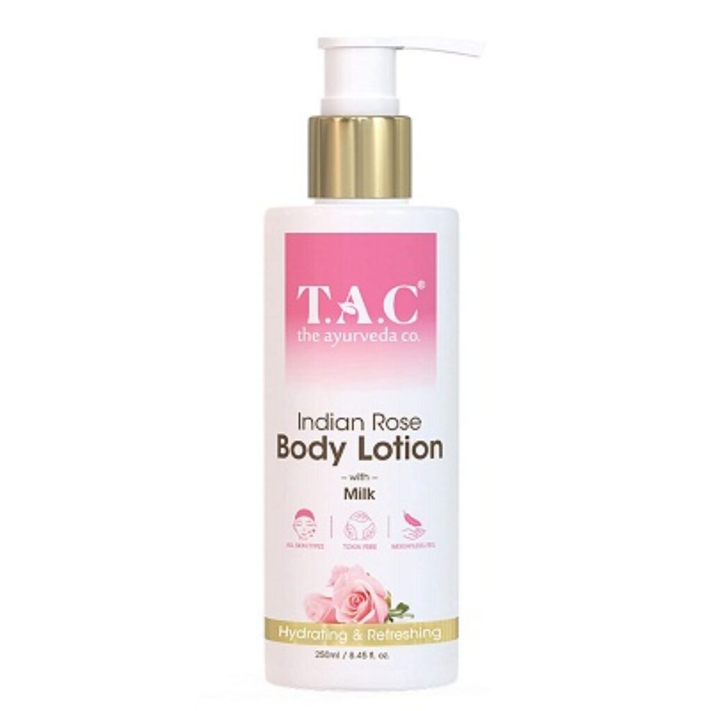 TAC - The Ayurveda Co. Indian Rose Body Lotion