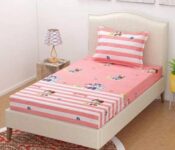 BOMBAY TWILLS Cotton 260 TC Bedsheet