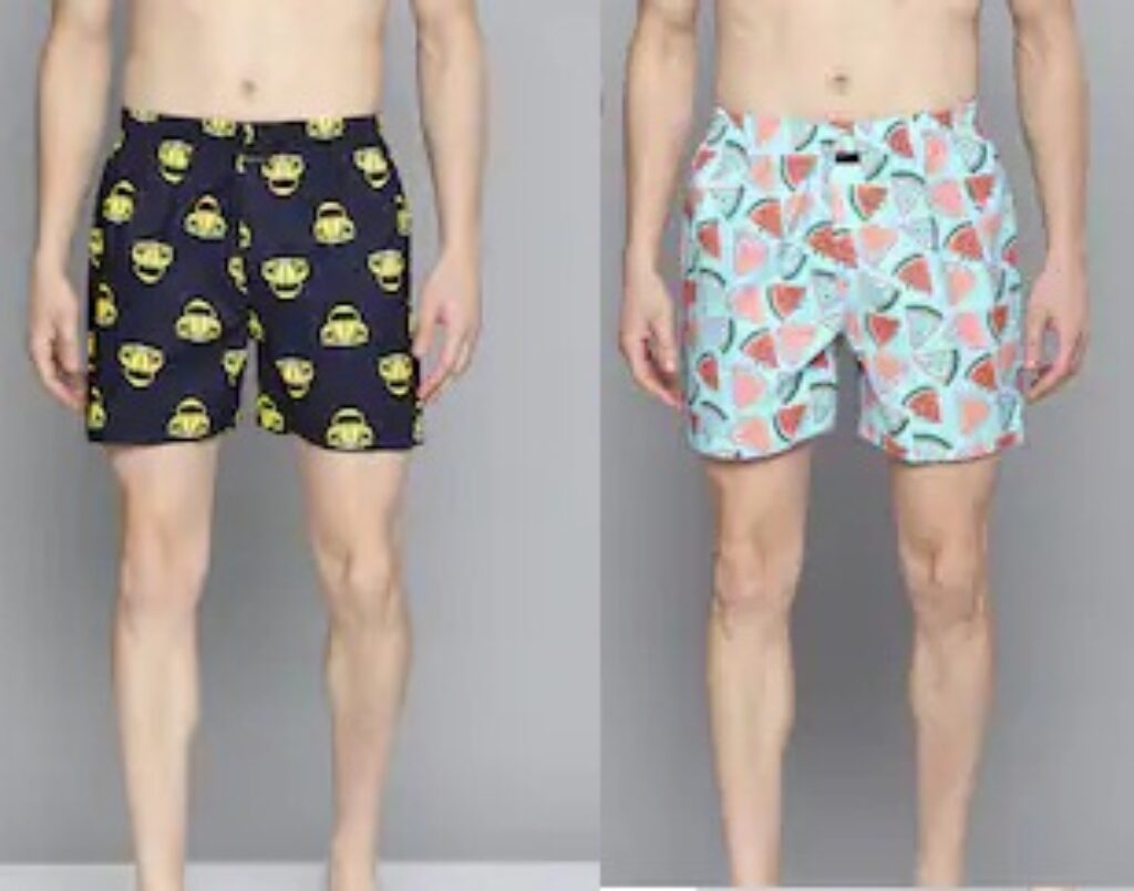 Mast And Harbour Boxers Pack Of 2 upto 80% off