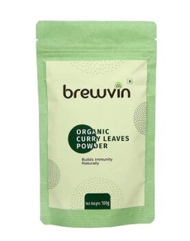 Brewvin Organic Curry Leaves Powder