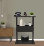 Callas Stylish Wooden Sofa Side/Bedside Table