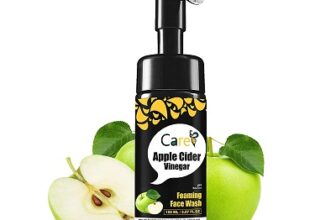 CareB Apple Cider Vinegar Foaming Face Wash