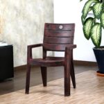 Cello Jordan Plastic High Back Armchair,