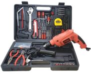 Cheston Powerful 13 mm Impact Drill Machine Cum Screwdriver Kit