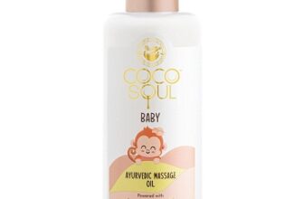 Coco Soul Baby Massage Oil with Extra Virgin Coconut Oil
