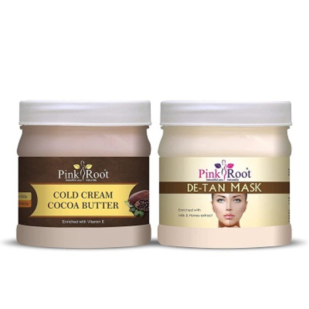 Pink Root Cocoa Butter Cold Cream