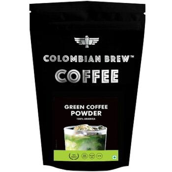 Colombian Brew 100% Arabica Green Coffee Beans Powder for Weight Loss 1Kg