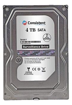 Consistent 4TB Desktop Hard Disk with 2 Years Replacement Warranty