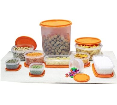 Princeware SF Package Plastic Container Set