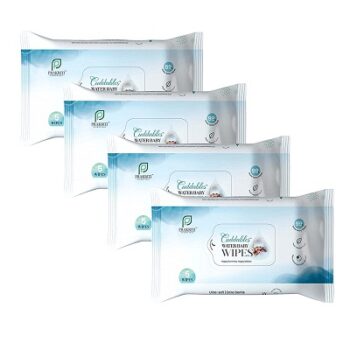 Cuddables 99% Water Baby Wipes (Travel Pack)