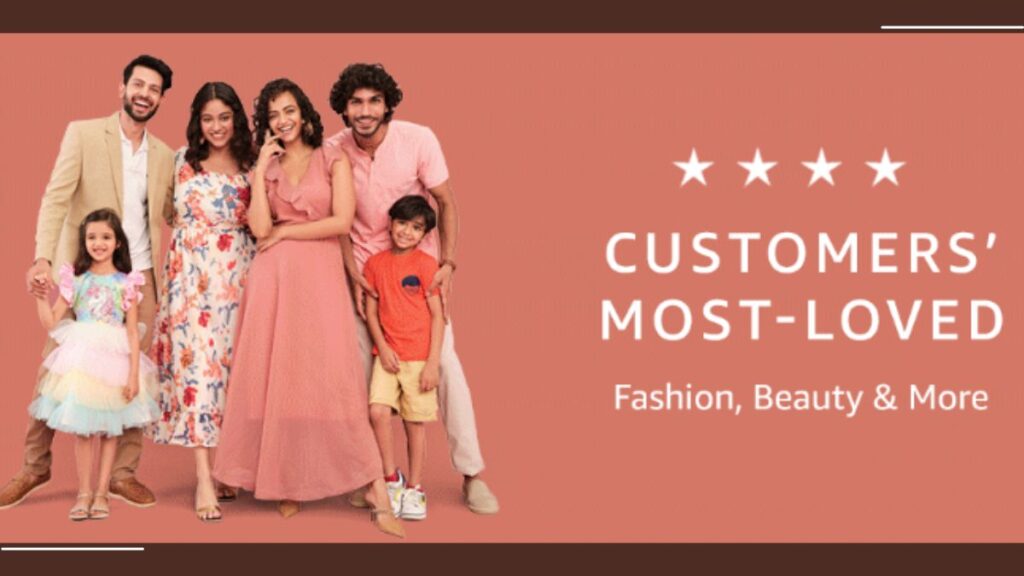 Customer Most Loved Fashion Offers on Amazon with upto 60% OFF