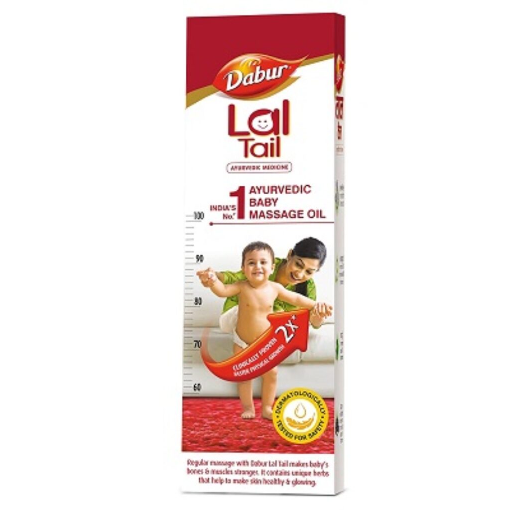 Dabur Lal Tail : Ayurvedic Baby Massage Oil