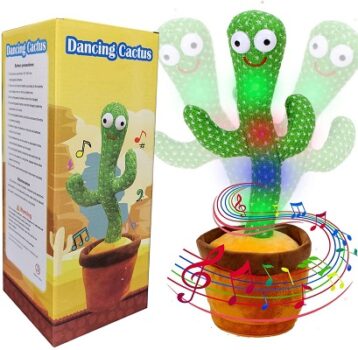 FAMOUS QUALITY Mimicry Toy Cactus