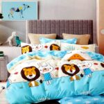 Dazling Bazaar Cotton 260 TC Bedsheet (King_Multicolour)