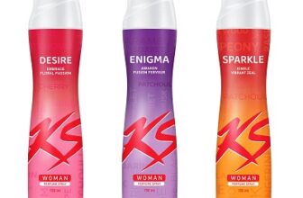 KS Woman Desire, Enigma and Sparkle Deodorant Spray