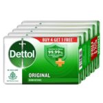 Dettol Original Germ Protection Bathing Soap Bar