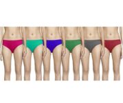 DeVry® Women's Cotton Briefs(Pack of 6)