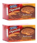 McVitie's Digestive Dark Chocolate Biscuit,