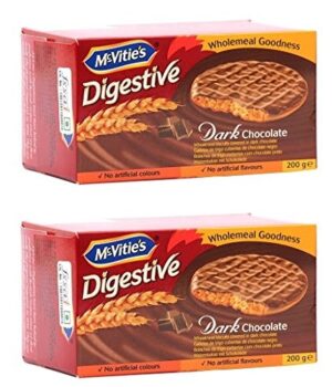 McVitie's Digestive Dark Chocolate Biscuit,