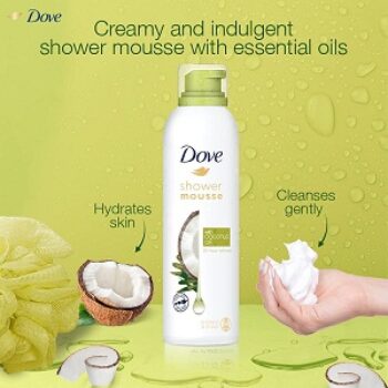 Dove Creamy Shower & Shaving Mousse