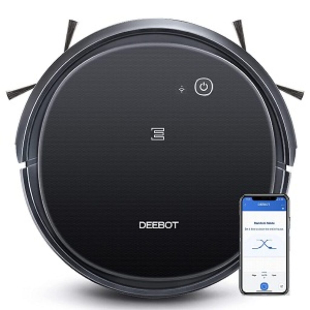 Ecovacs deebot 500 robotic vacuum cleaner price down